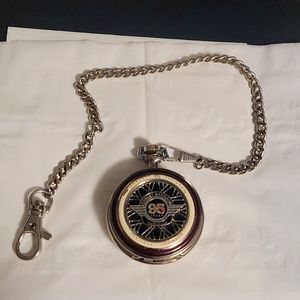 HARLEY-DAVIDSON 95th anniversary franklin mint pocket watch circa. 1998